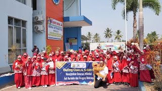 OUTING CLASS SD IT BINAUL UMMAH MALUK KE KANTOR BNN KABUPATEN SUMBAWA BARAT [upl. by Nylavad]