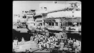 India Benares Varanasi back in 1937 Ganges bathing [upl. by Alica]