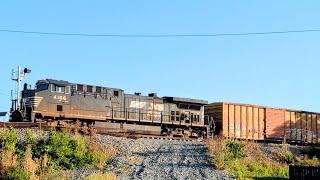 Westbound NS Yard transfer from Sharon Yard to Gest Street Yard [upl. by Sprung]