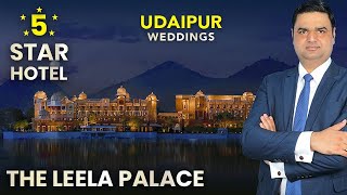 The Leela Palace Udaipur  Lakeside Modern Palace 5 Star Hotel in Udaipur  Udaipur Hotels amp Resorts [upl. by Isiah]