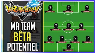 ⚽INAZUMA ELEVEN Victory Road► Ma Team sur la Bêta [upl. by Manfred714]