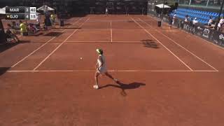 Marcinko Petra v Gjorcheska Lina  W75H Rome [upl. by Lonee315]