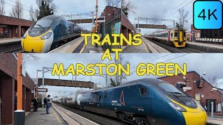 Platform Perfection Capturing Every Angle of Marston Greens Trains [upl. by Barna]