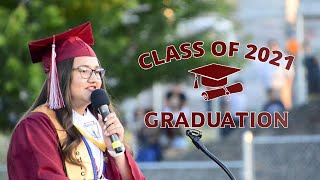 Grandview High School 2021 Graduation Ceremony [upl. by Vezza]