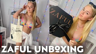 Zaful unboxing  Pr unboxing  summer stuff [upl. by Buseck]