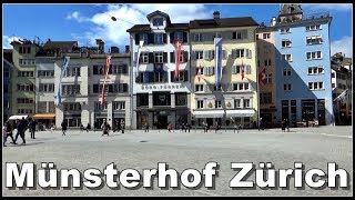 Münsterhof Zürich  Switzerland [upl. by Ominoreg]