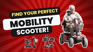 Understanding Mobility Scooters  Which One is Right For You [upl. by Ahsiek]