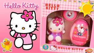 HELLO KITTY caja regalo  Gift set HELLO KITTY unboxing [upl. by Wendelina736]