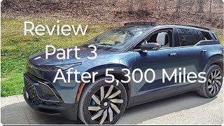 Fisker Ocean Interior Detailed Review Part 3 After 5300 Miles FSR [upl. by Cirilo915]