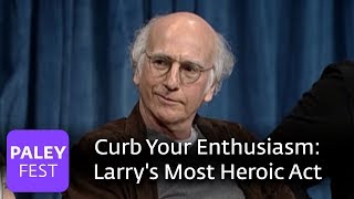 Curb Your Enthusiasm  Larrys Most Heroic Act [upl. by Aisats363]