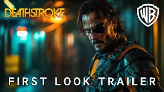 Deathstroke Movie 2025  First Look Trailer  Keanu Reeves amp Robert Pattinson [upl. by Ziwot]