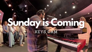 Sunday is Coming  Phil WIckham  Keys Cam  InEar Mix [upl. by Norword315]