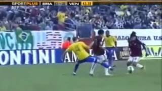 Venezuela 2  Brasil 0  Amistoso 2008  Giancalo Maldonado y Ronald Vargas [upl. by Madonna]