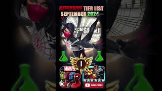 mcoc tier list marvelcontestofchampions science mcoc [upl. by Richie]