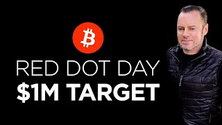 🚀Bitcoin Red Dot Day  How BTC gets to 1M📈 [upl. by Tound]