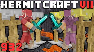 Hermitcraft VII 932 A Game For The Nether Park [upl. by Zed]