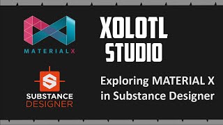 Exploring MATERIAL X in Substance Designer with Ymmanuel [upl. by Nedla]