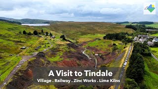 North Pennines  A Visit to Tindale  Railway Village Zinc works and Lime kilns 4K [upl. by Devonna]