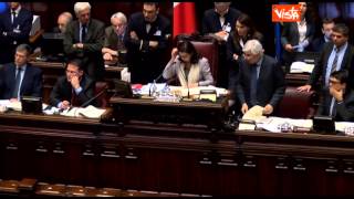 10 03 14 SISTO RITIRA IN AULA RICHIESTA VOTO SEGRETO SU PARITA DI GENERE g02 34 [upl. by Nelyaw]