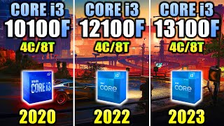 i310100F vs i312100F vs i313100F  How Much Performance Improvement [upl. by Jamnes]