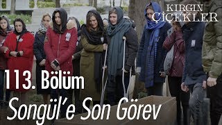 Songüle son görev  Kırgın Çiçekler 113 Bölüm  Final [upl. by Oirasec]