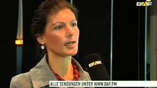 DKM 2014 Dr Wagenknecht  quotEZB macht die falsche Politikquot [upl. by Valerie]