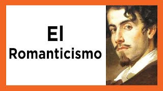 ROMANTICISMO Literatura española características generales y autores [upl. by Anneuq]