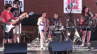 Black Dog  Led Zeppelin School of Rock  New Canaan  06 21 14 [upl. by Lraep]