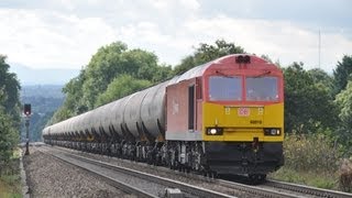 Lickey Incline Freight Variety feat 20s 37s 60 amp 66s [upl. by Jarlath929]