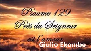 PSAUME 129130 Je mets mon espoir dans le Seigneur [upl. by Domenic154]