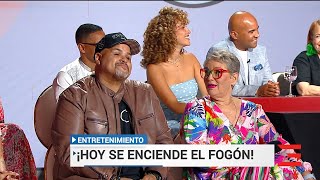 Hoy Martes 17 de septiembre Todo listo para la sazón de Súper Chef Celebrities [upl. by Patsy182]