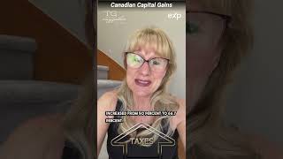 Capital Gains  Changes to Canadian Tax Rates  2024 [upl. by Ninetta981]