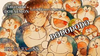 【osu】Amatsuki  DORAEMON LeonFlames Insane HDDTRX SS [upl. by Naryb]