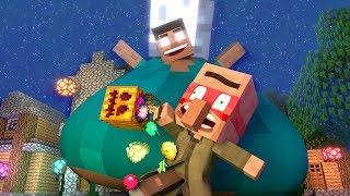 Herobrine life  Minecraft Top 5 Life Animations [upl. by Kenon]