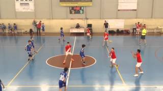 BALONMANO FINAL PROVINCIAL ALEVIN MANZANARES 16 VS MARIANISTAS A 14 [upl. by Wira753]