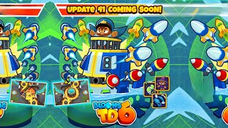 NEW SUB PARAGON UPDATE 41 🔥 BTD 6 NEW WINTER UPDATE 2024 [upl. by Sapphera]