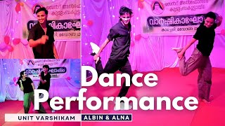 Dance Performance  Albin  Unit Varshikam  Kerala Dance performance dance albin keralawedding [upl. by Dart]