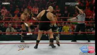 Desiruleznet  WWE Raw  4th January 2010  Part 5 [upl. by Sucramej407]