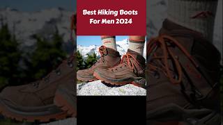 Best Hiking Boots For Men of 2024 Top 3 Reviewed for Trail Comfort amp Durability [upl. by Orella]