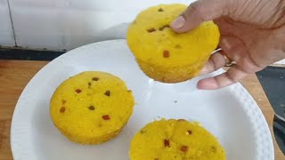 बचे हुए चासनी से बनाएं कटोरी केक बिना ओवन के कढ़ाई मेंbache huye chasani ka katori cake kadhahi me [upl. by Ellehcar488]