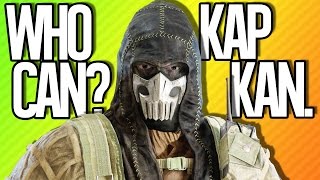 WHO CAN KAPKAN  Rainbow Six Siege [upl. by Airpac]