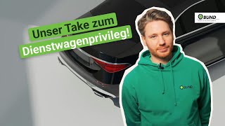 Warum Dienstwagen ein klimaschädliches Privileg sind [upl. by Leeda]