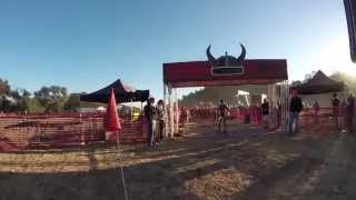 Warrior Dash World Championship 2014 Mens Champion [upl. by Ellehc]