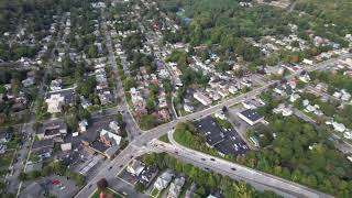 Drone Video of Oneonta NY USA [upl. by Iniretake]