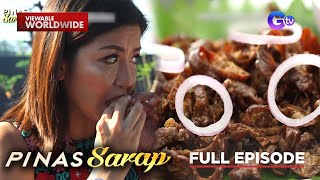 Ipinagmamalaking putokbatok dishes ng ibat ibang probinsya tikman Full Episode  Pinas Sarap [upl. by Adnilg]