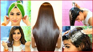 Salon Style HAIR SPA at Home  Step By Step  Budget Haircare Beauty Anaysa [upl. by Aiuqes]