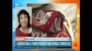 TVITVI24 Rendas comerciais a fundo perdido [upl. by Elkin342]