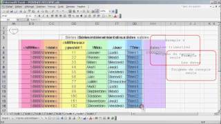 Excel  Poignée de recopie  Dupliquer  Incrémenter  PROJITECH Tuto [upl. by Ivanah]