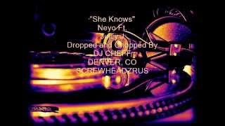 She Knows  Neyo Ft Juicy J Screwed and Chopped [upl. by Larentia479]