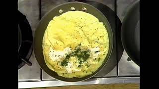 The Frugal Gourmet P1 The Classic Omelet Jeff Smith Cooking HD [upl. by Inglis]